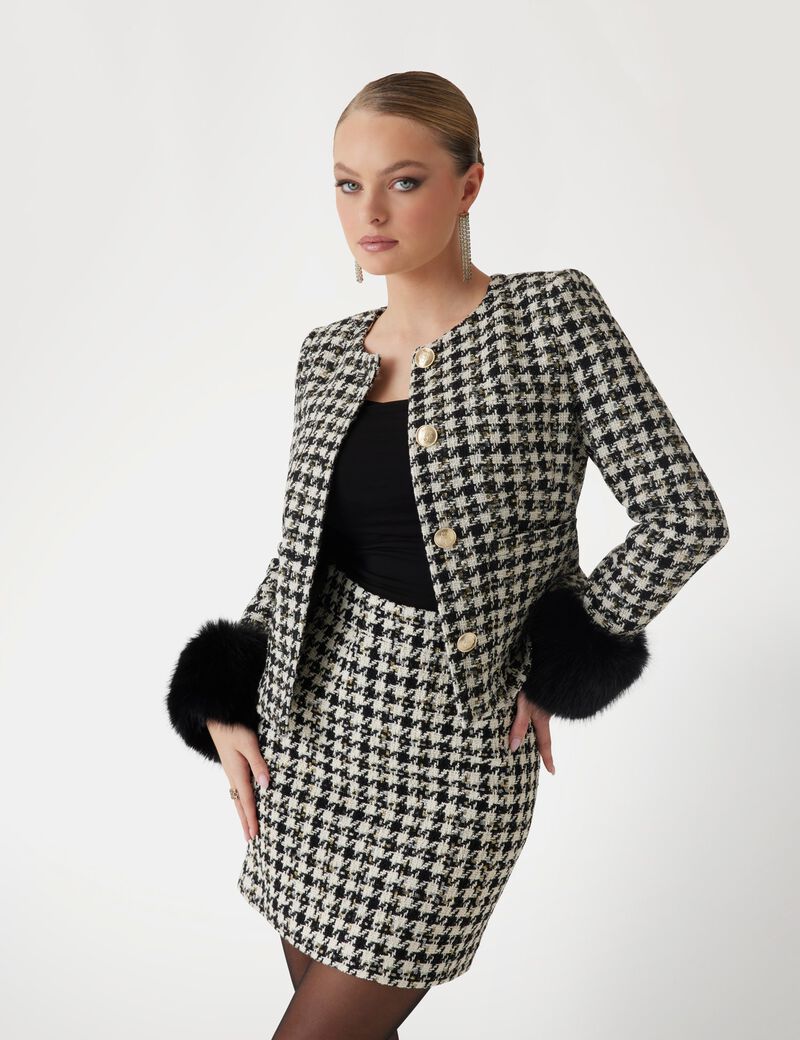 Marciano pied du paul blazer