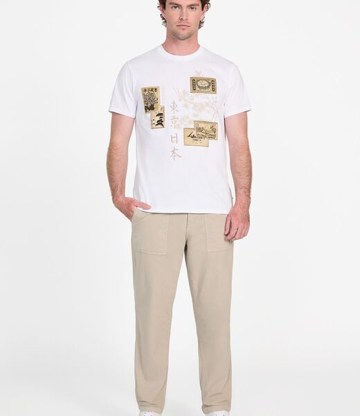 Front print T-shirt