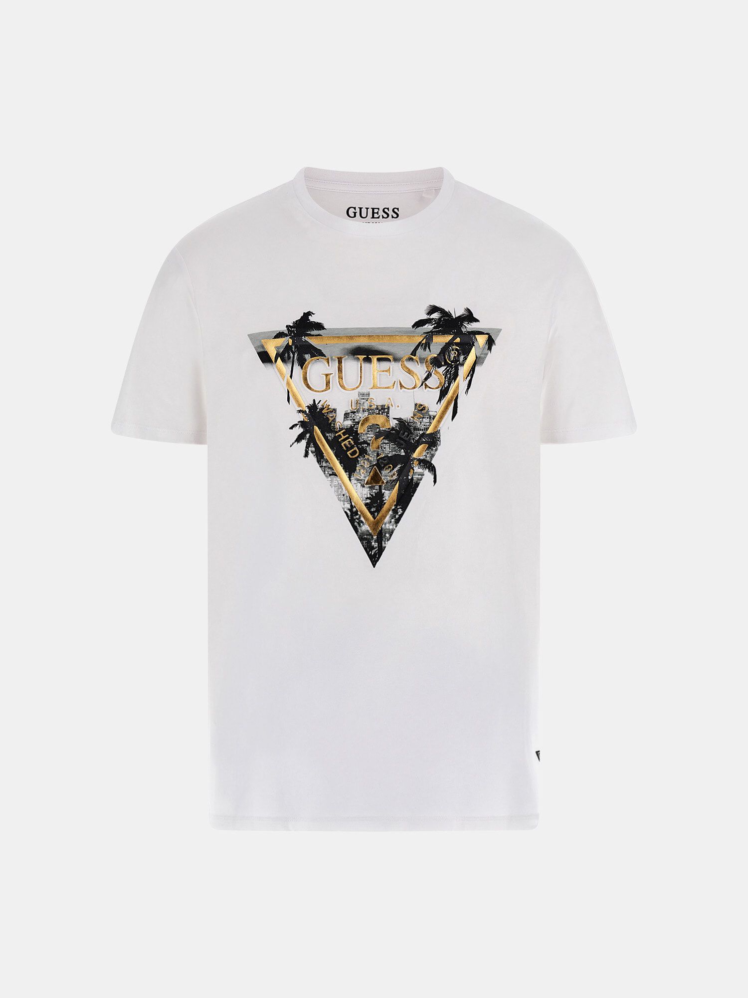 Guess t shirt triangle clearance