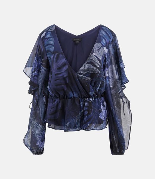 All over print blouse