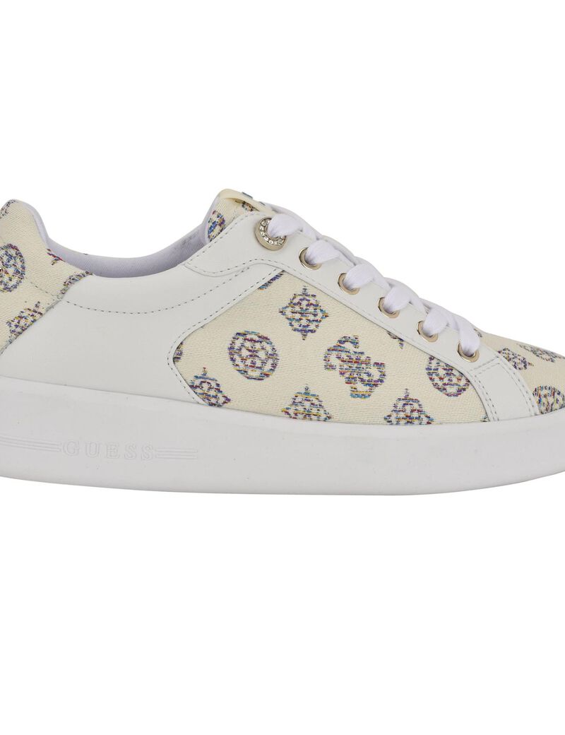 Ronii 4G peony canvas sneakers