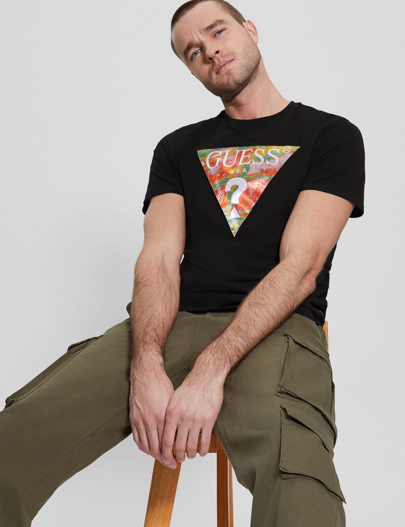 Triangle logo t-shirt