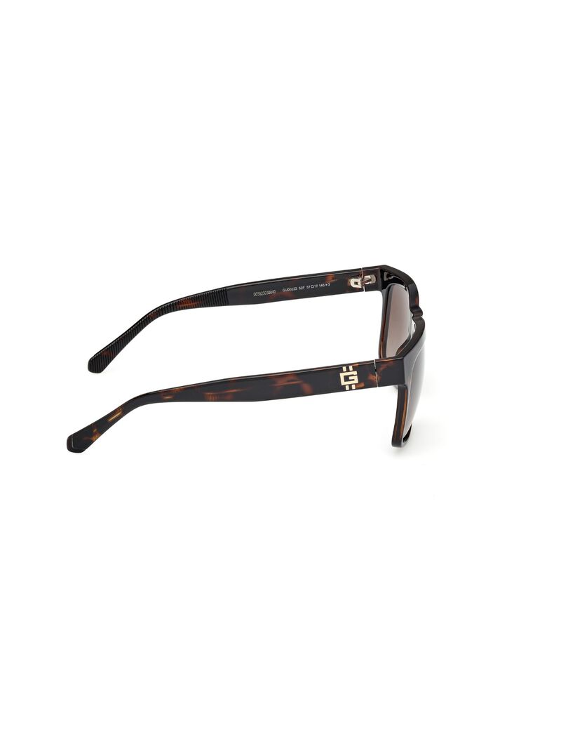 Square full rim sunglasses