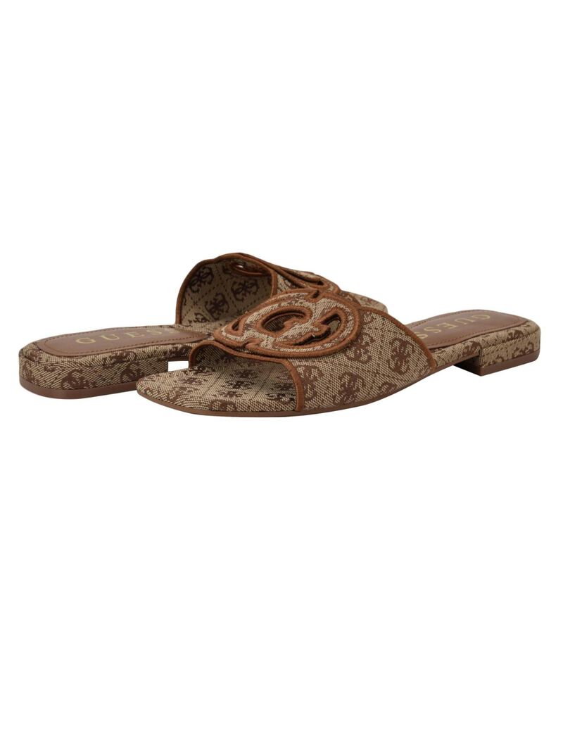 Tarishae Signature Jacquard Sandals