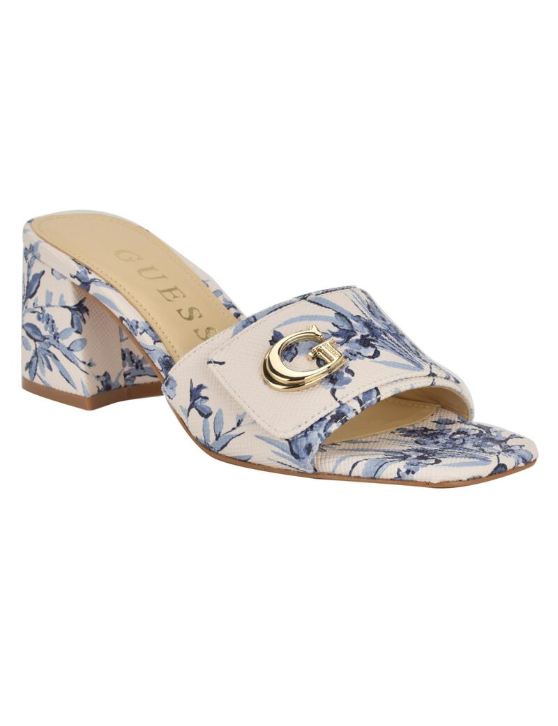 Gallai Block Heel Mules