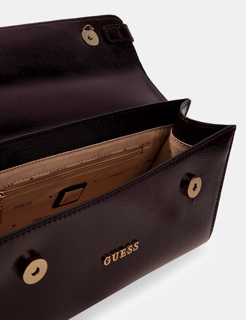 Cirene Patent Handbag