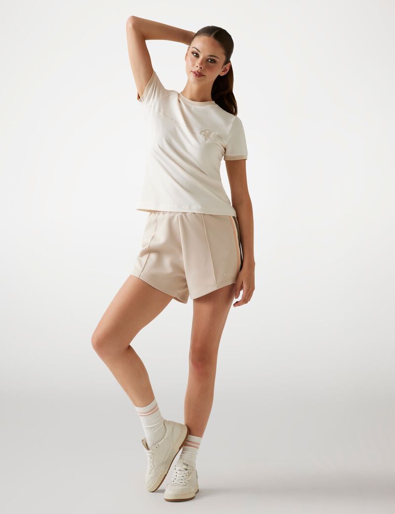 Slim-fit logo T-shirt