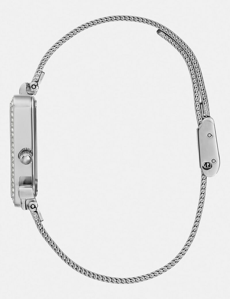 Crystal analogue watch