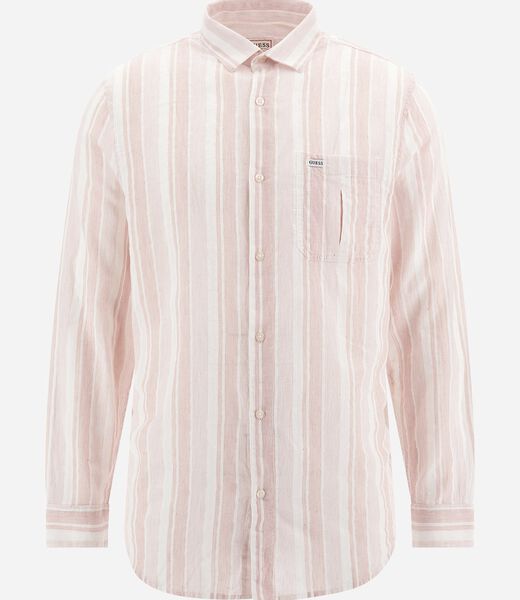 All over striped shirt