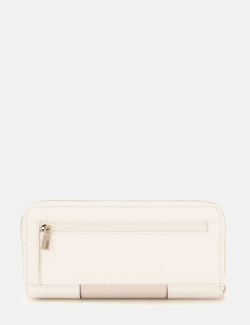 Mirema Woven Maxi Wallet