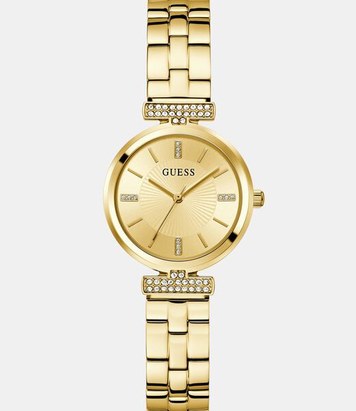 Ladies Gold Tone Analog Watch