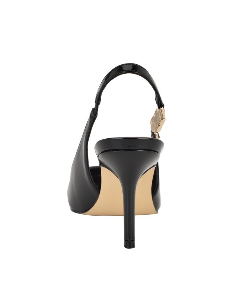 Nassha patent slingback