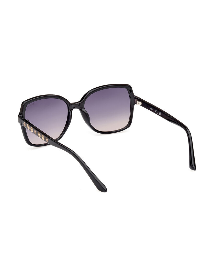 Madelyn Retro Square Sunglasses