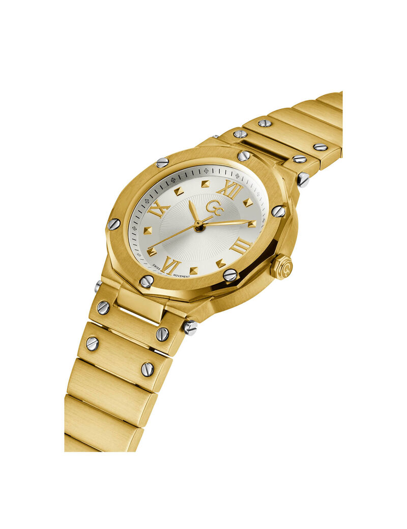 Gc Gold Ladies Watch