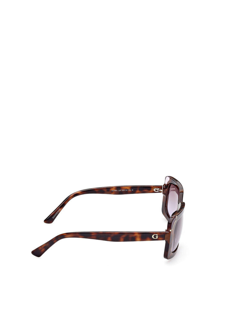 نظارة شمسية بعدسات مربعة