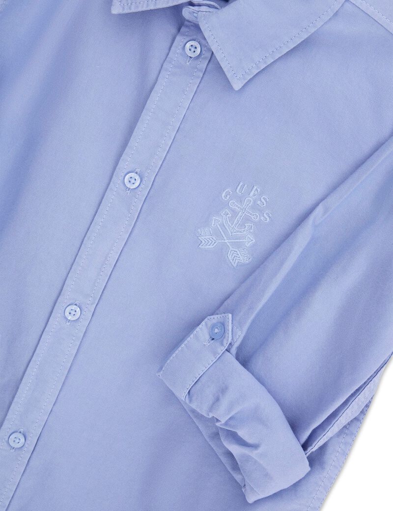 guess adjustable longsleeve shirt