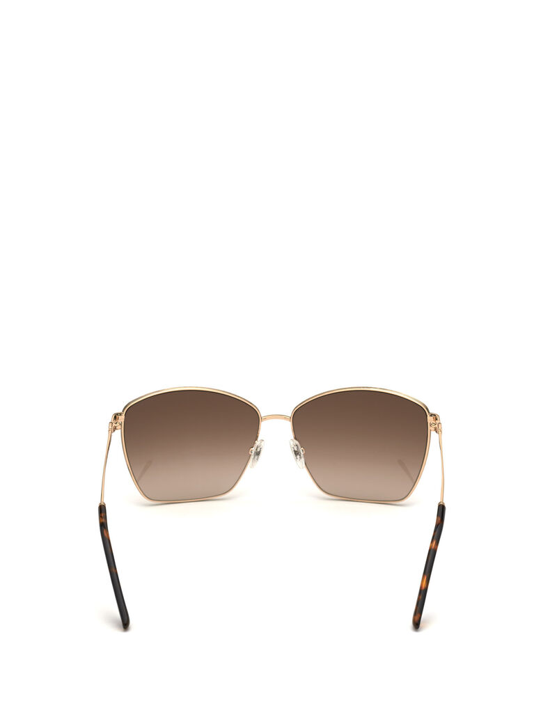 Square Metal Sunglasses