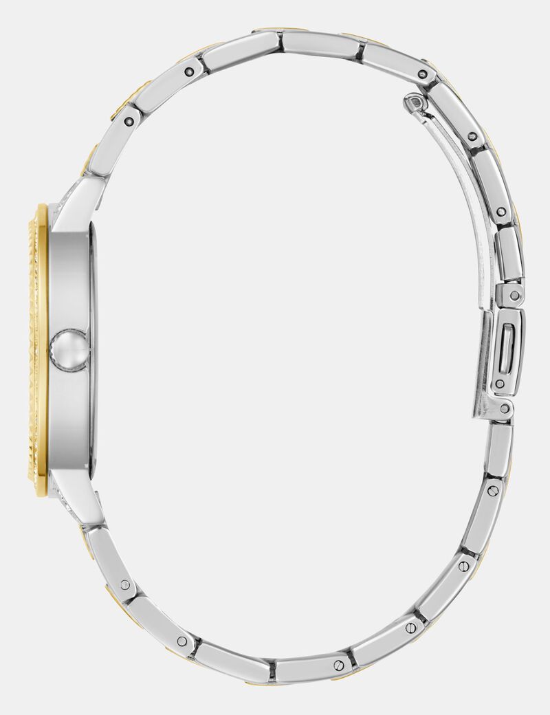 Ladies 2-Tone Analog Watch