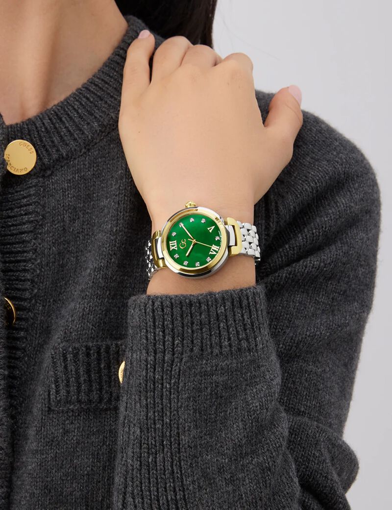 Gc Allure dual tone metal watch