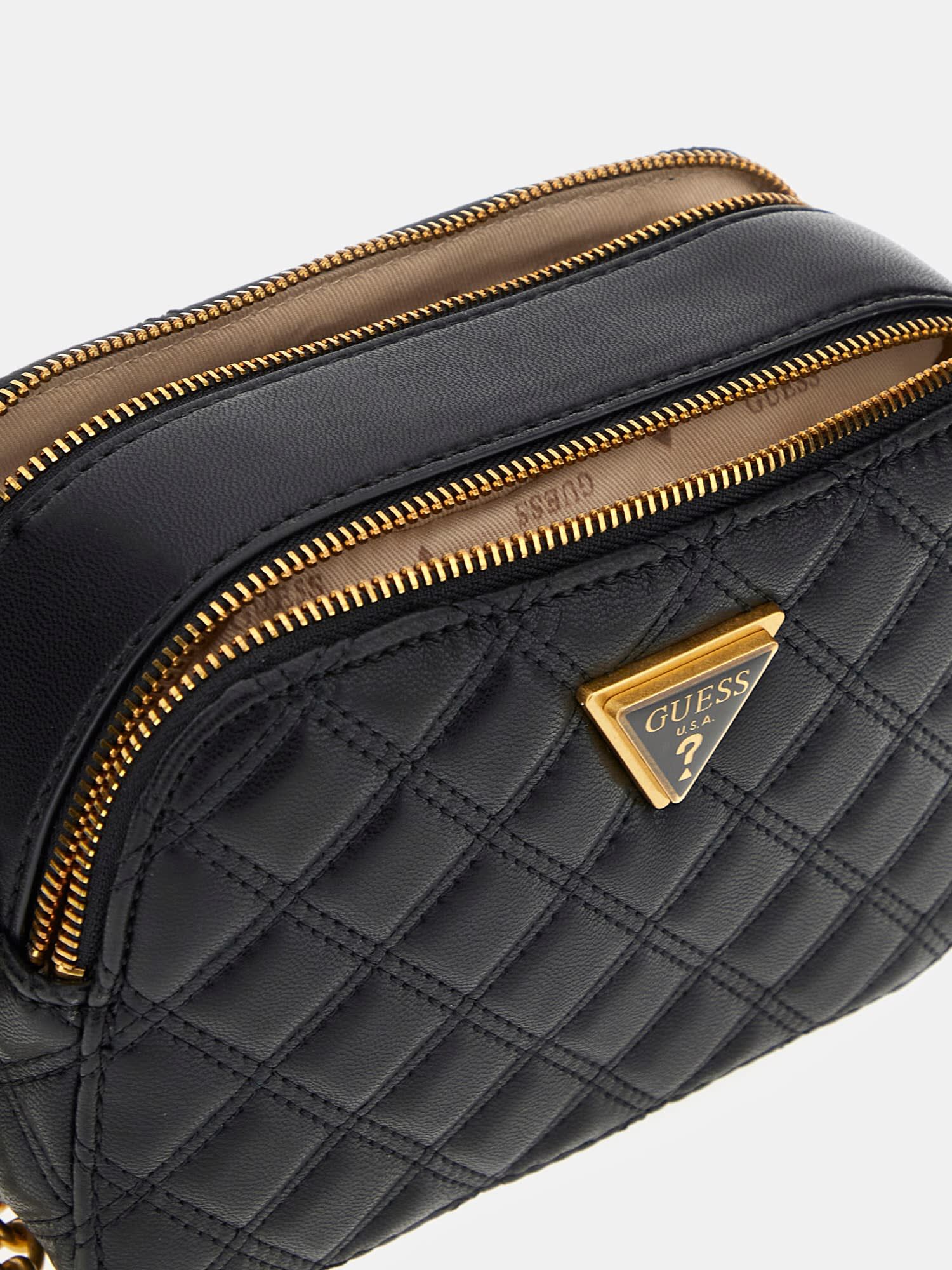 Guess kaylee quilted mini crossbody best sale