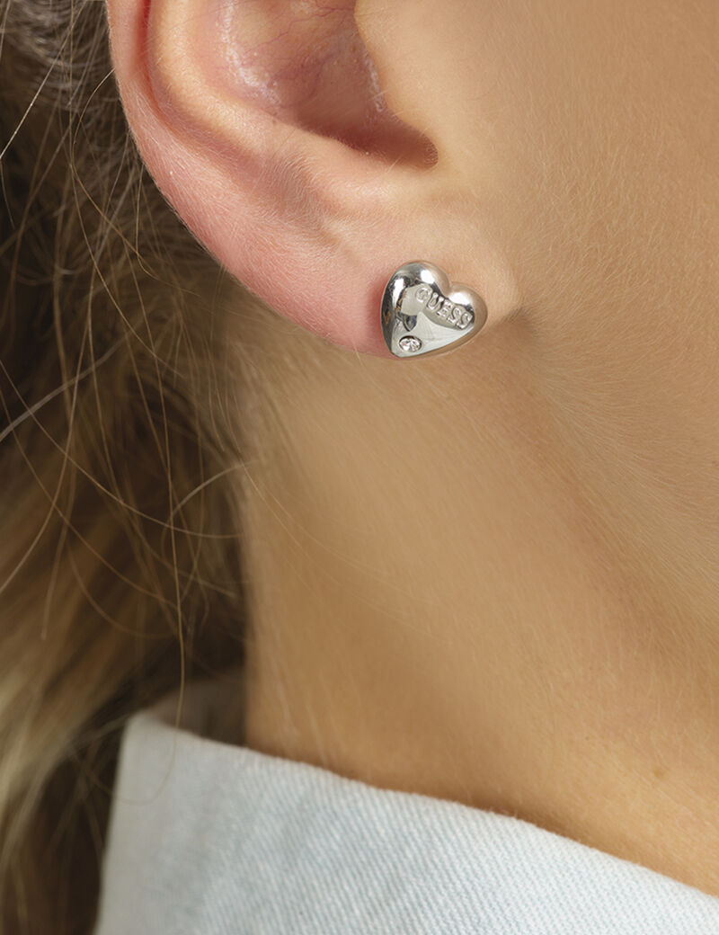 Guess Is For Lovers Earrings