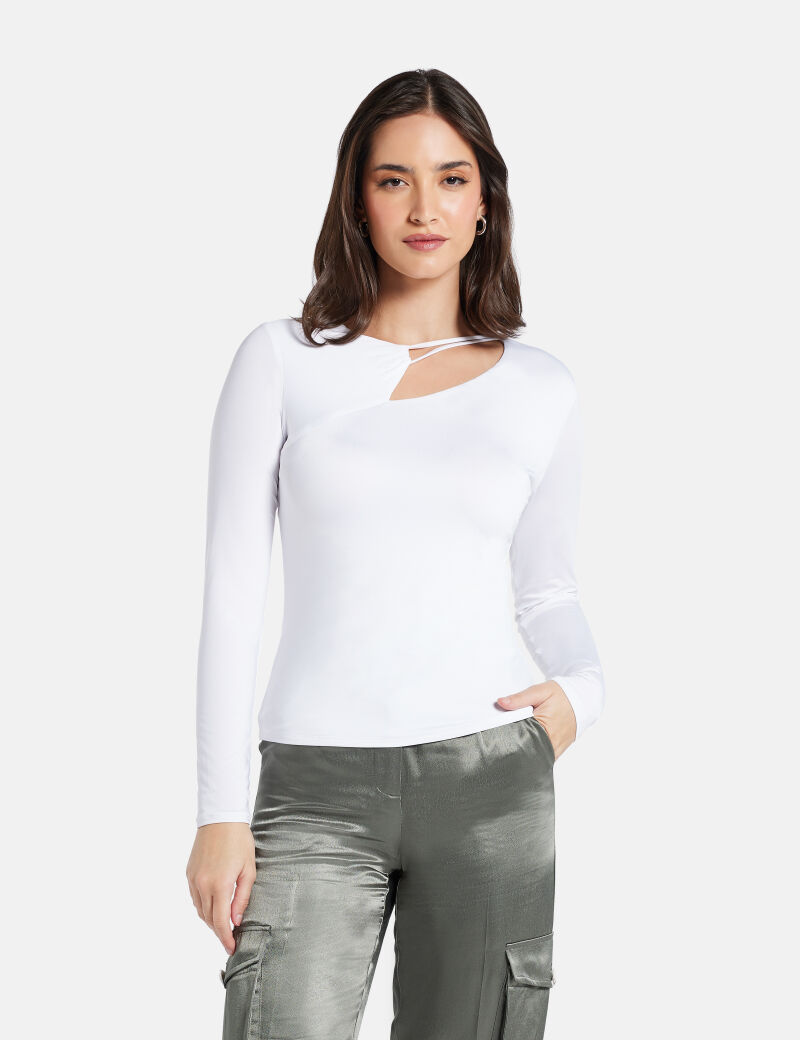 Asymmetric joanna top