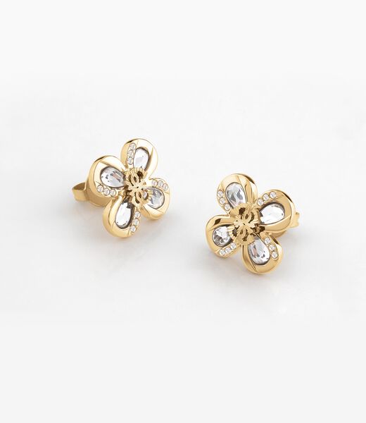 guess amazing blossom women s earring