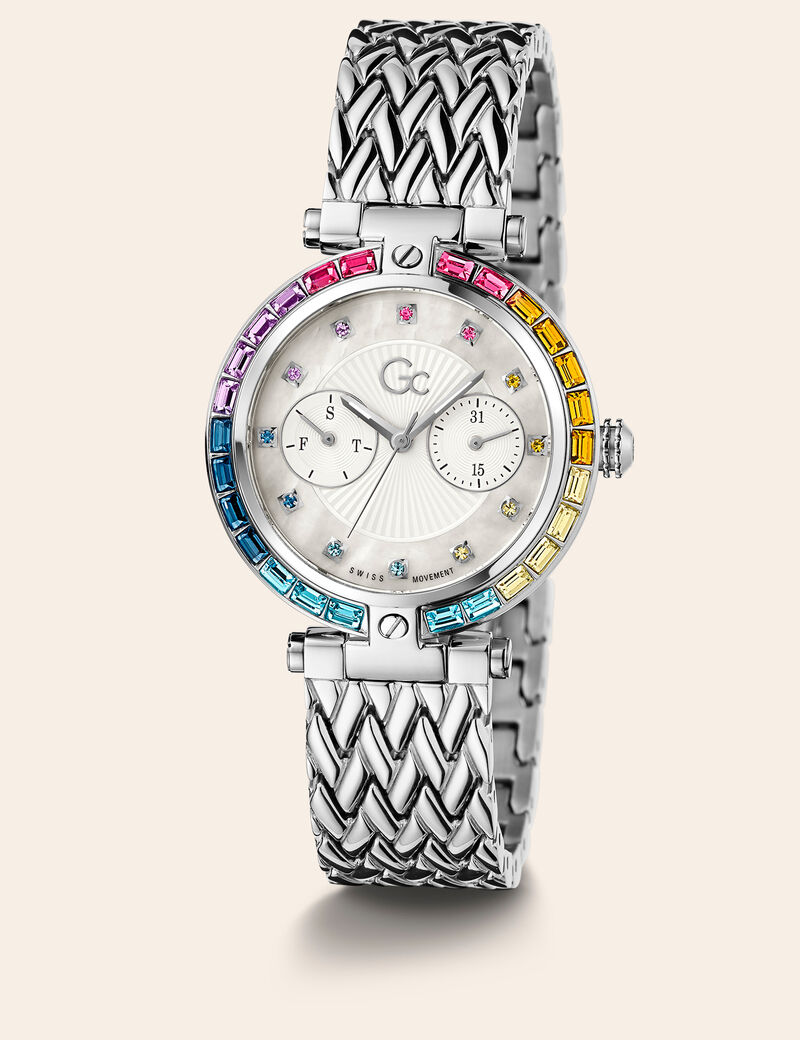 GC stainless steel quartz watch