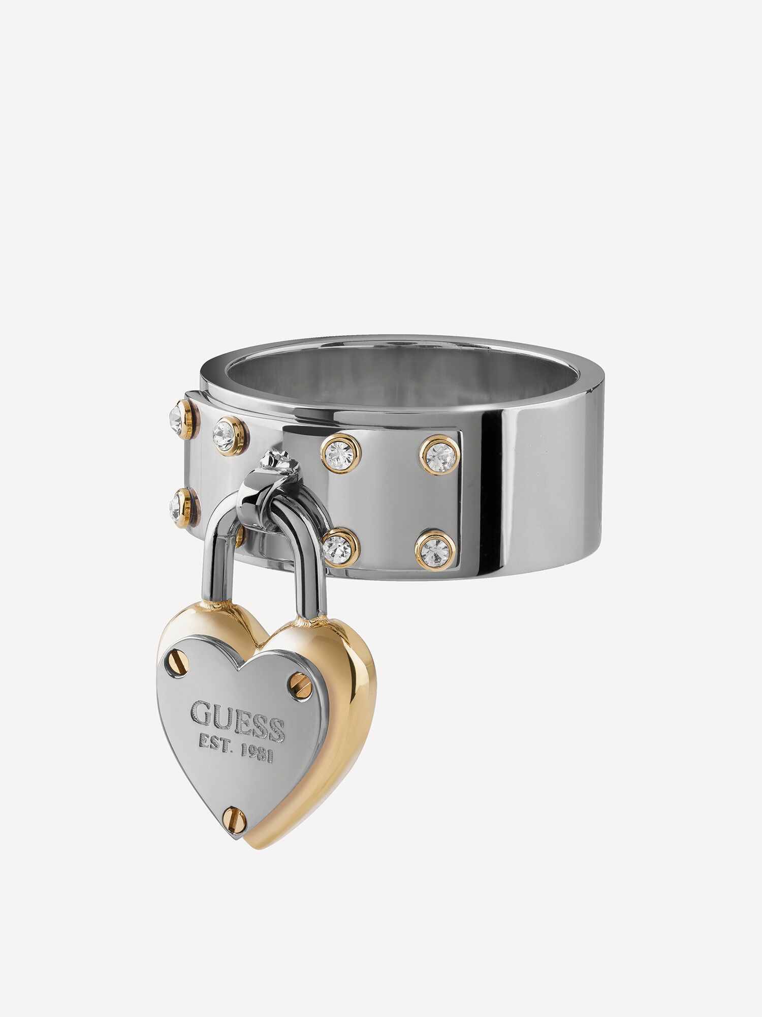 Guess heart ring online
