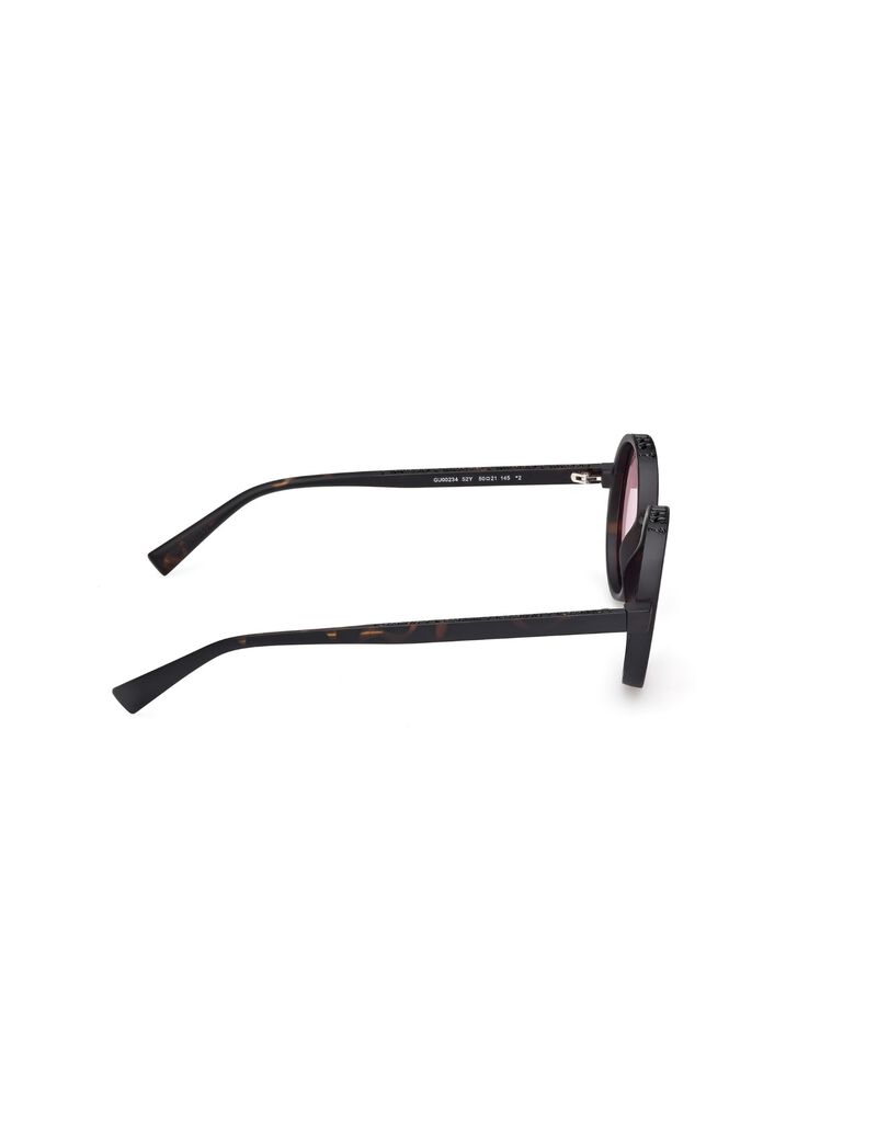 Round full rim sunglasses