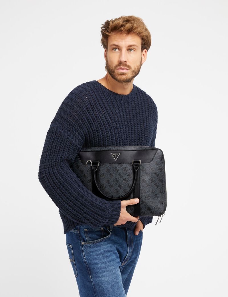 Vezzola Smart 4G Logo Bag