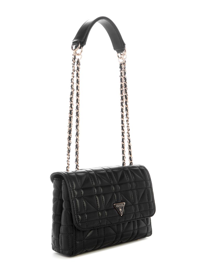 Edita convertible crossbody flap bag
