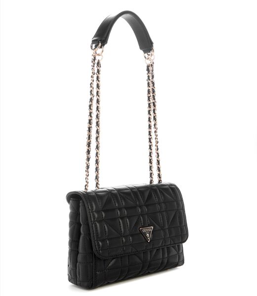 Edita convertible crossbody flap bag