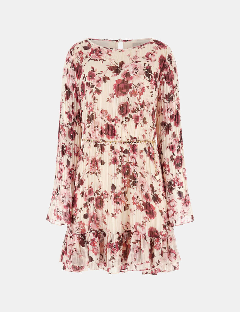 Floral mini dress