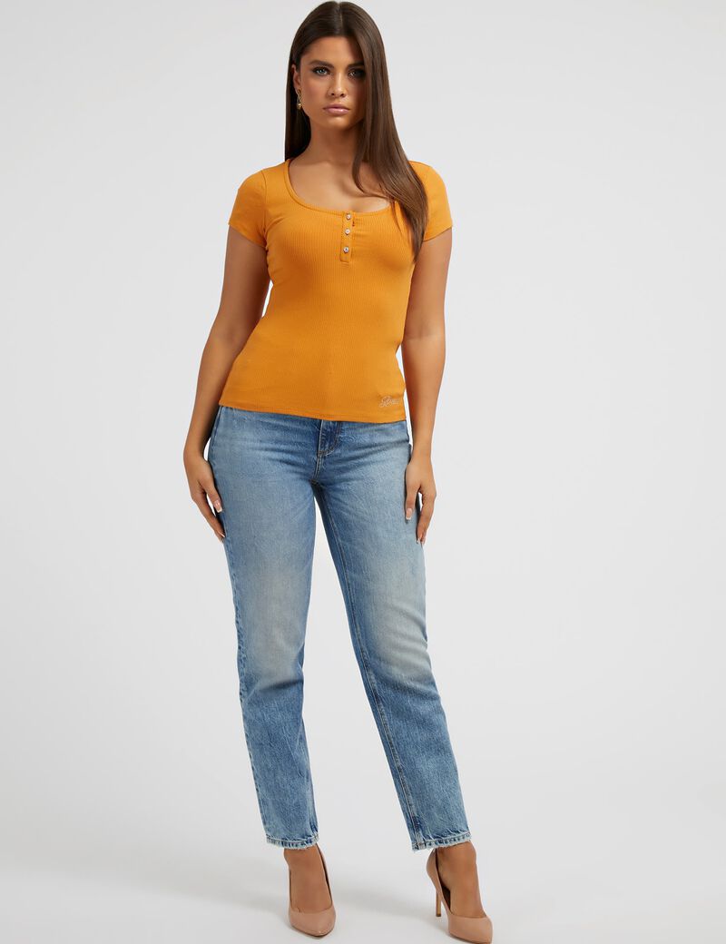 Jewel buttons top
