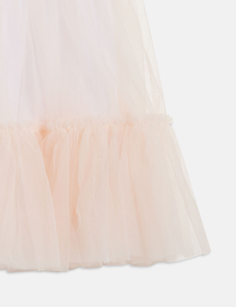 Fit and flare midi dress