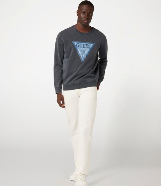 Triangle logo sweatshirt