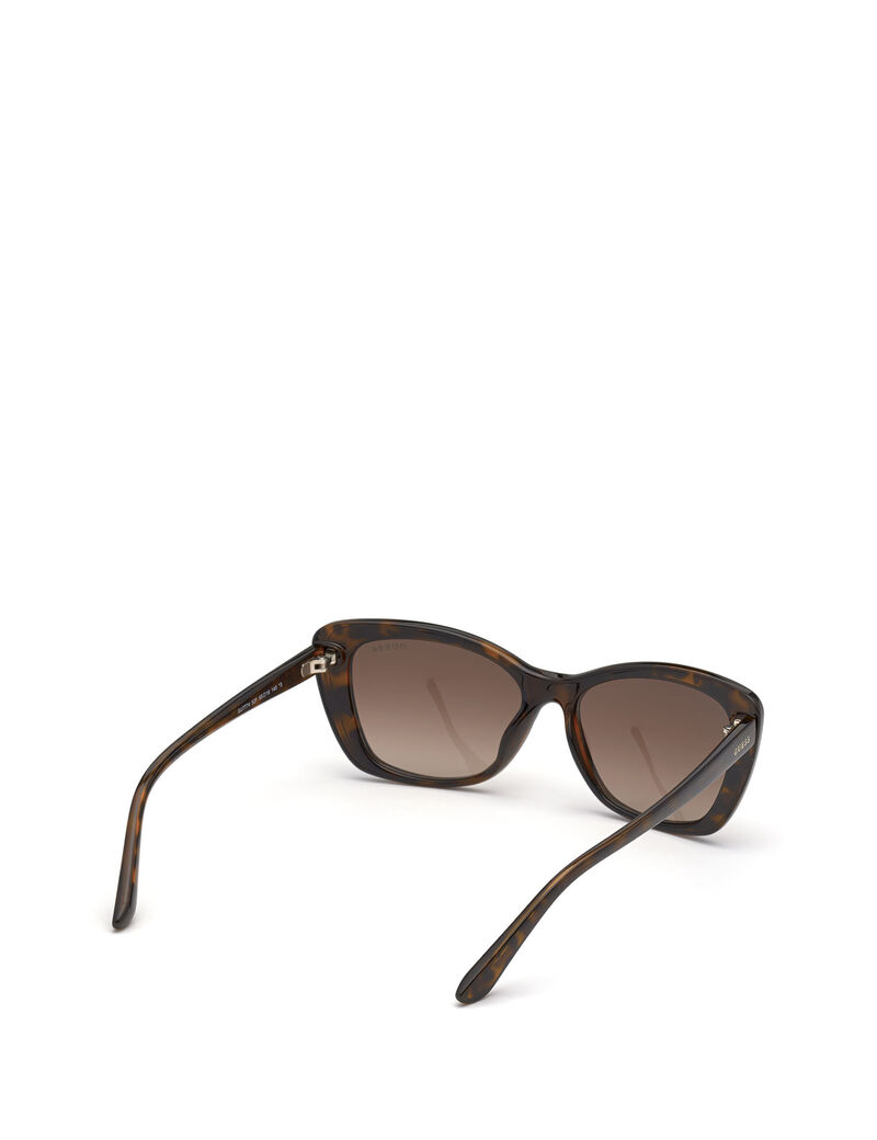 نظارة شمسية بعدسات مربعة