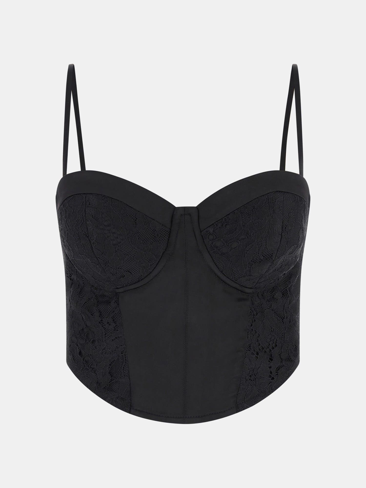 guess bustier top