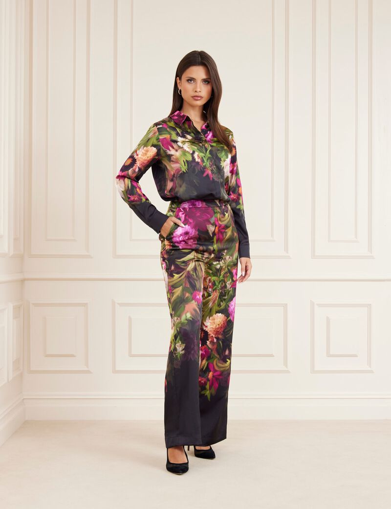 بلوزة مارسيانو بطبعة زهور