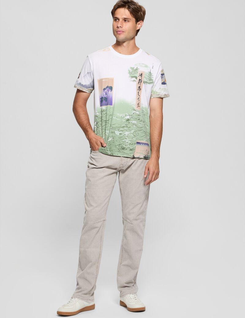 All over printed T-shirt