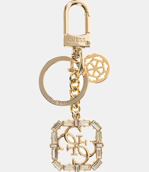 Logo Charm Keychain