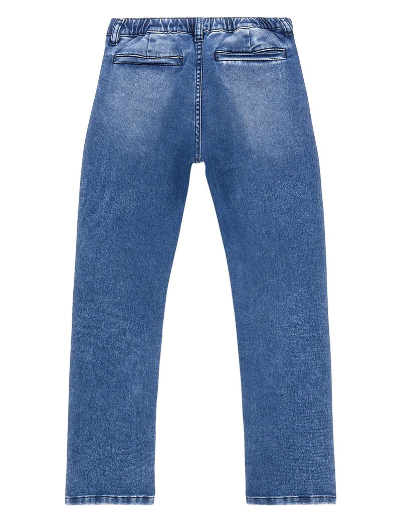 Knit Denim Chino Jogger Pants