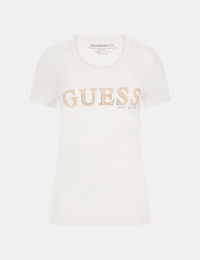 Front Logo Stretch T-Shirt