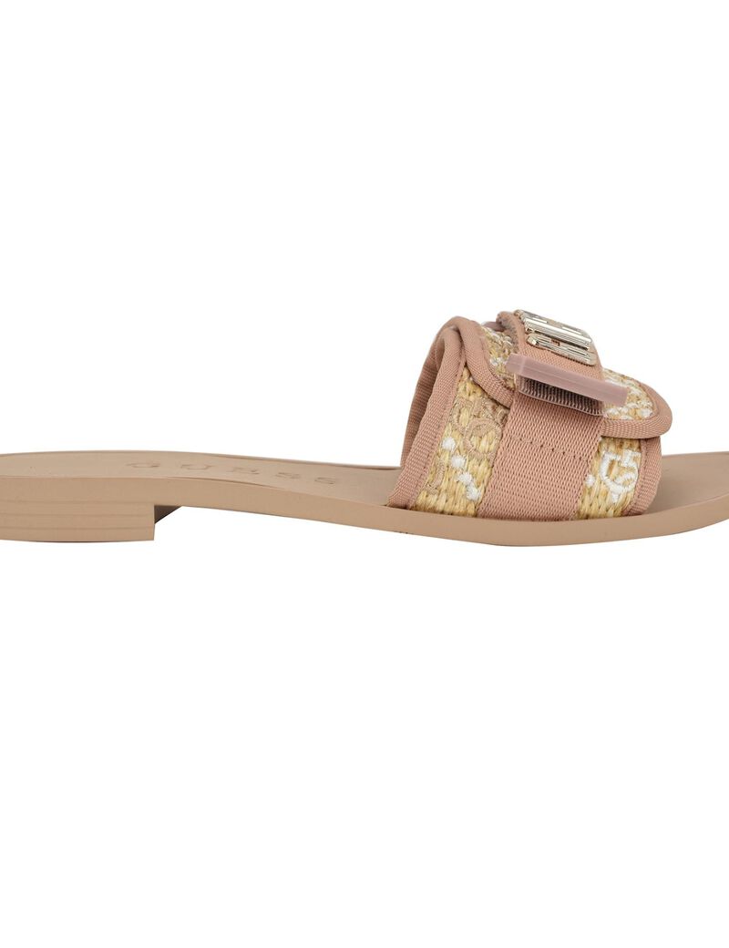 Elyze 4G logo sandal