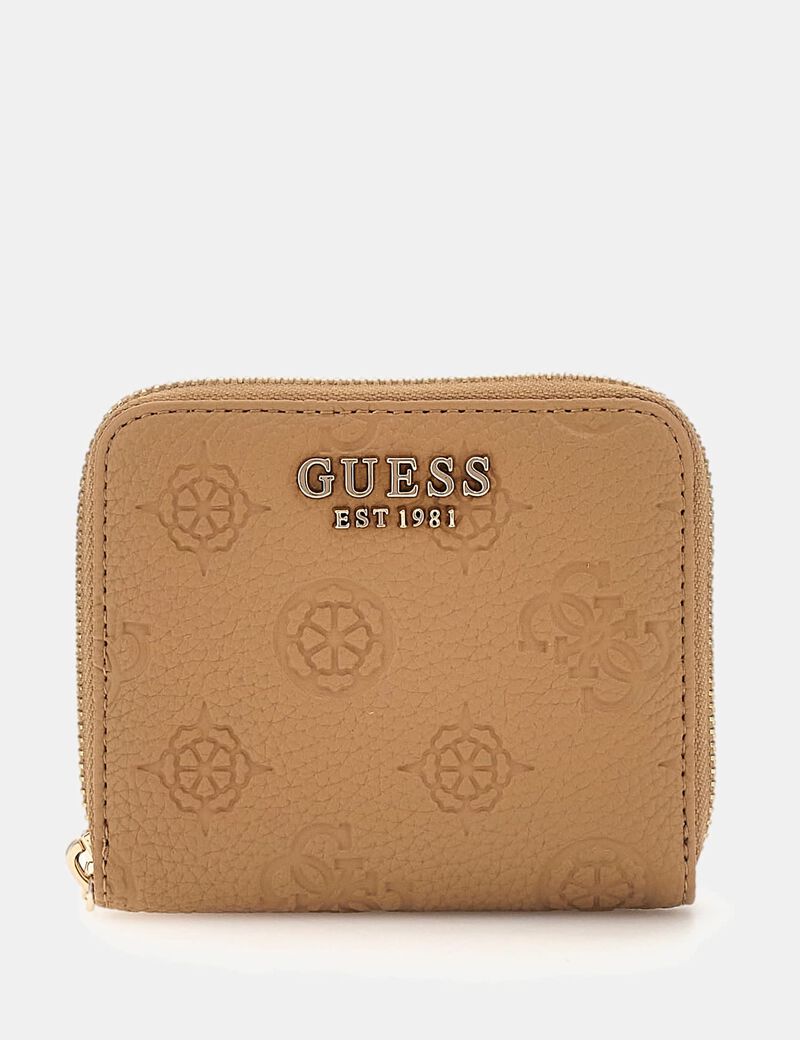 Cresidia 4G Peony Logo Mini Wallet