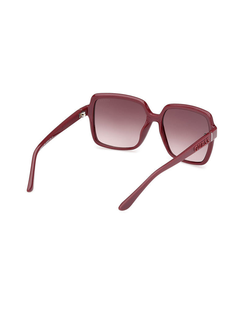 Oversize square sunglasses