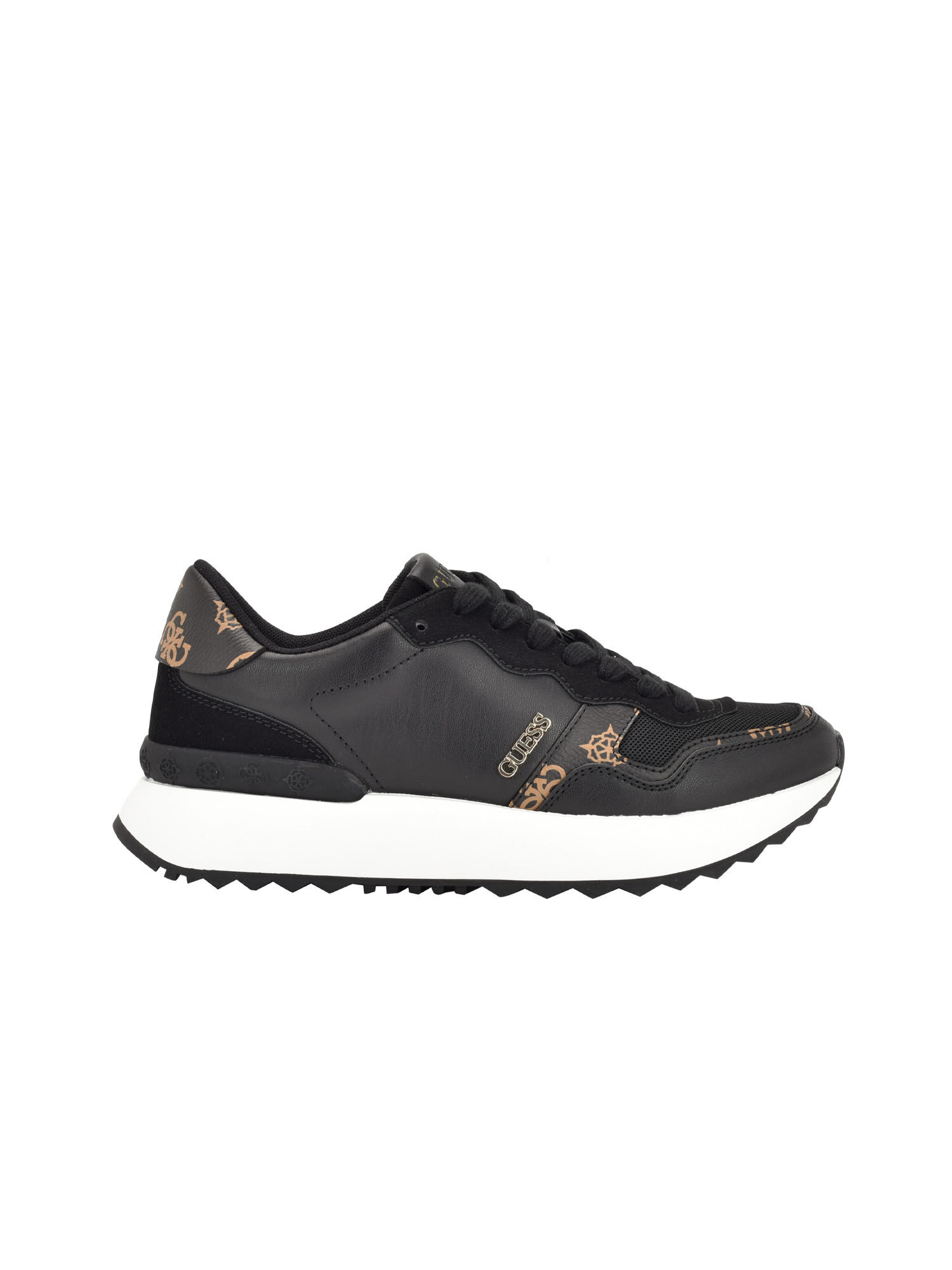Shop GUESS Online Logo Sneakers