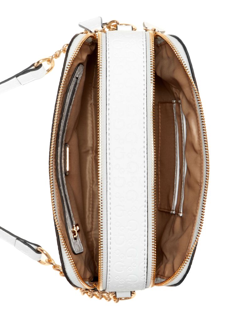 Zakaria double zip crossbody bag