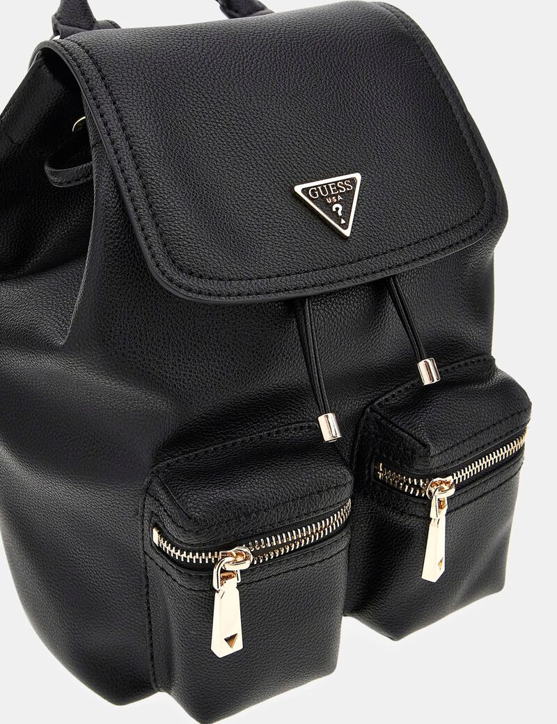 Manhattan pocket-detail mini backpack